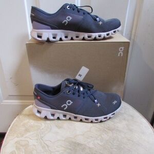 new ON CLOUD X3 women's Iron/Fade shoes Sz 10.5
